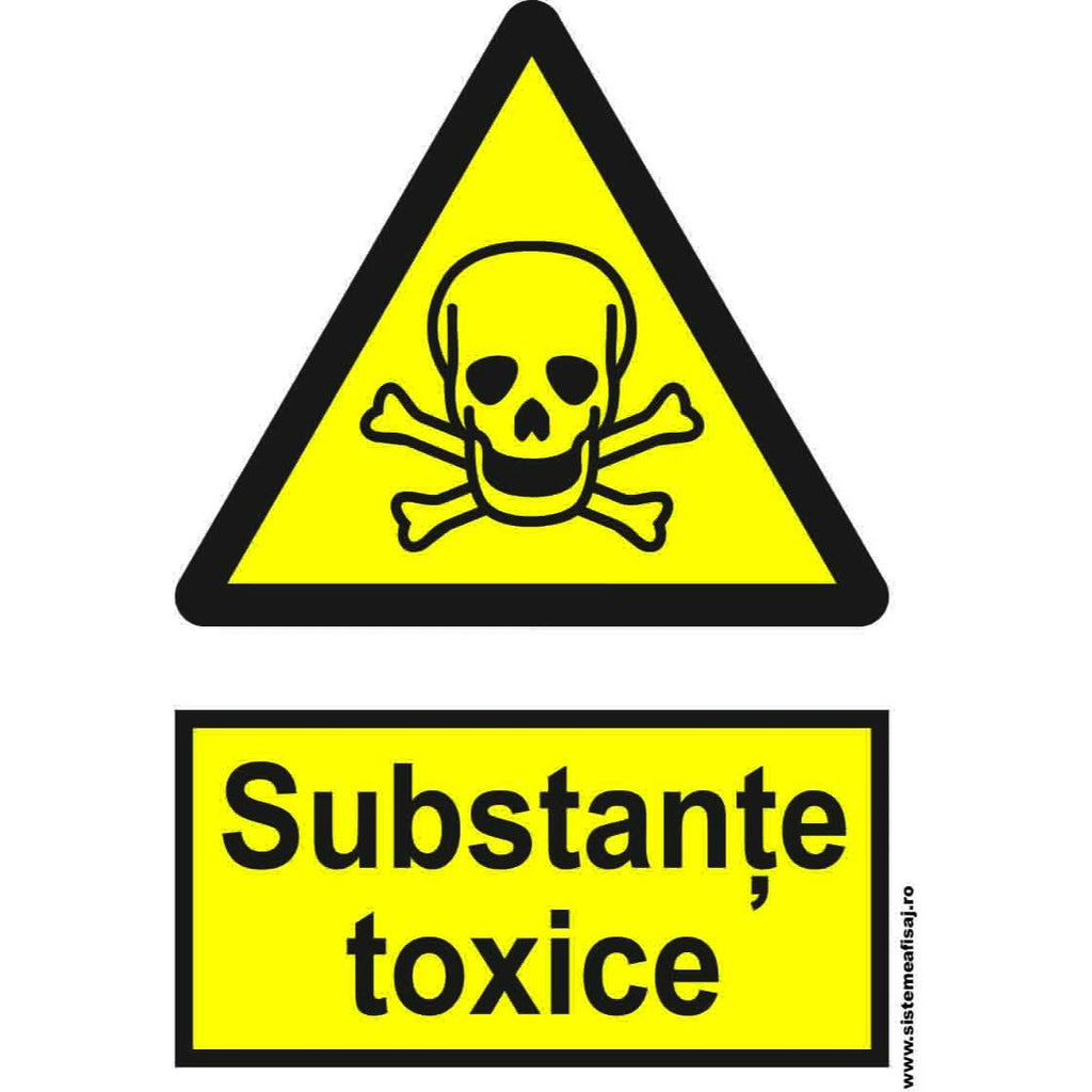 Substante Toxice PrintCenter.ro Shop