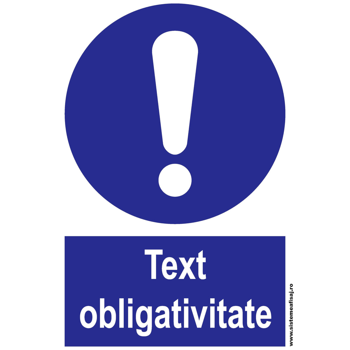 Text Obligativitate PrintCenter.ro Shop