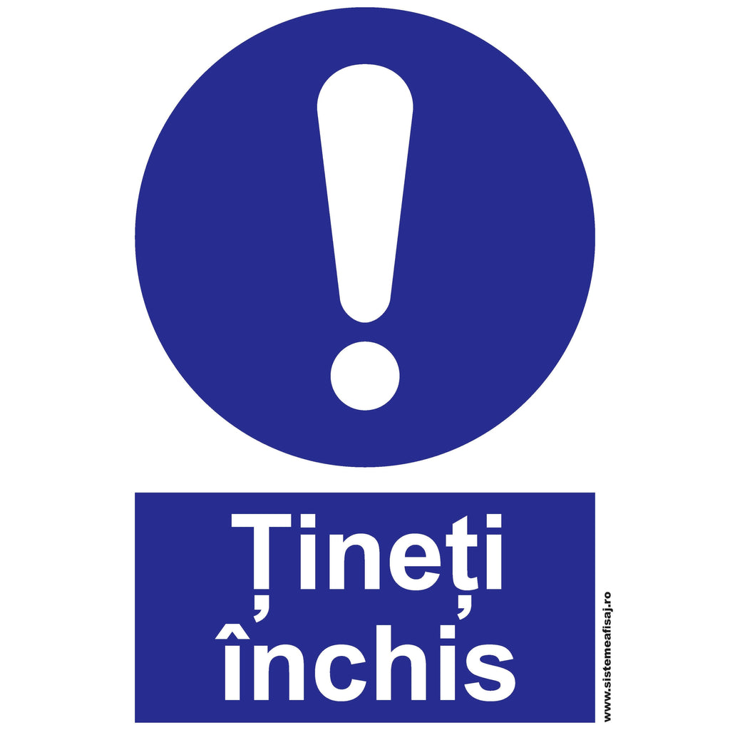 Tineti Inchis PrintCenter.ro Shop