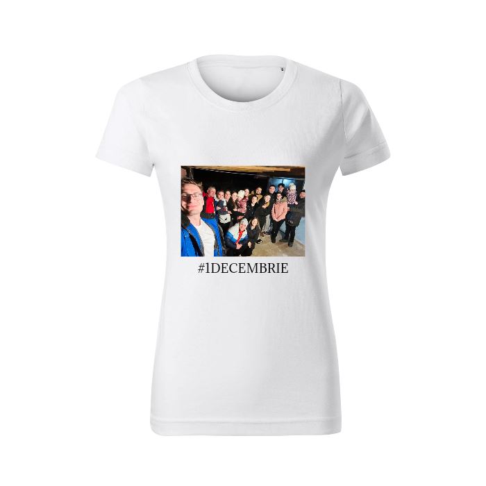 Tricou Basic Femei Personalizat zakeke-design TextileDivision 