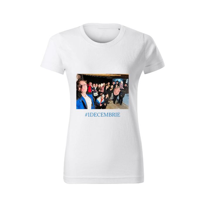 Tricou Basic Femei Personalizat zakeke-design TextileDivision 
