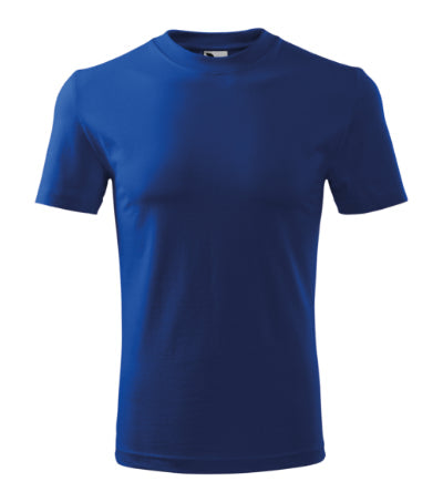 Tricou Clasic personalizat Tshirt TextileDivision Albastru Regal XS