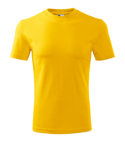 Tricou Clasic personalizat Tshirt TextileDivision Galben XS