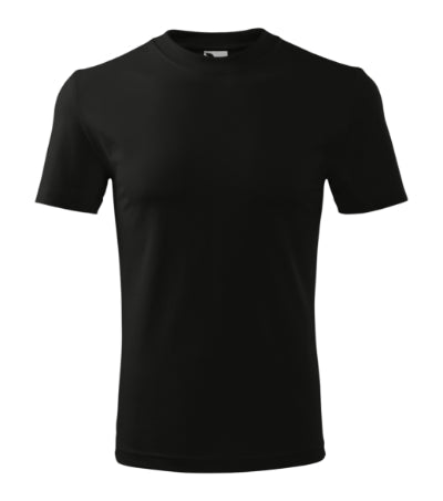 Tricou Clasic personalizat Tshirt TextileDivision Negru XS