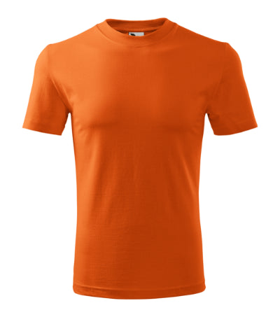Tricou Clasic personalizat Tshirt TextileDivision Portocaliu XS