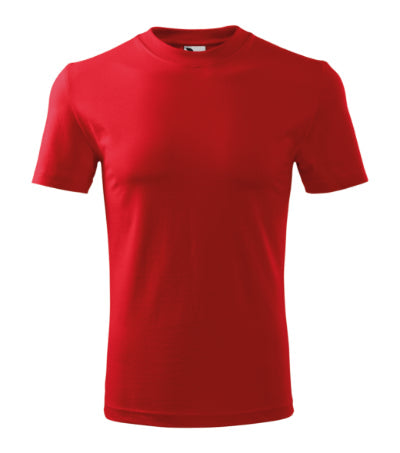 Tricou Clasic personalizat Tshirt TextileDivision Rosu XS