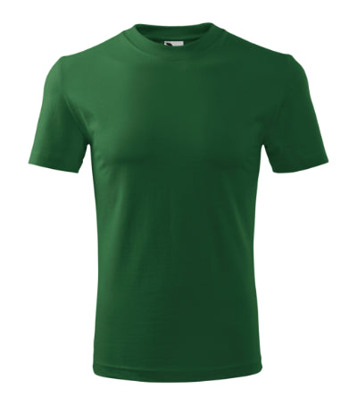 Tricou Clasic personalizat Tshirt TextileDivision Verde sticla XS