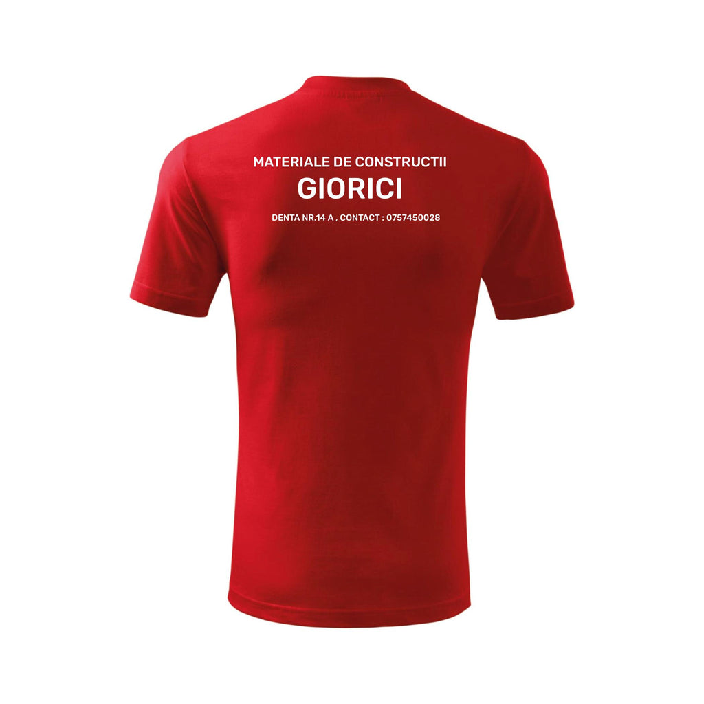 Tricou Clasic personalizat zakeke-design TextileDivision 