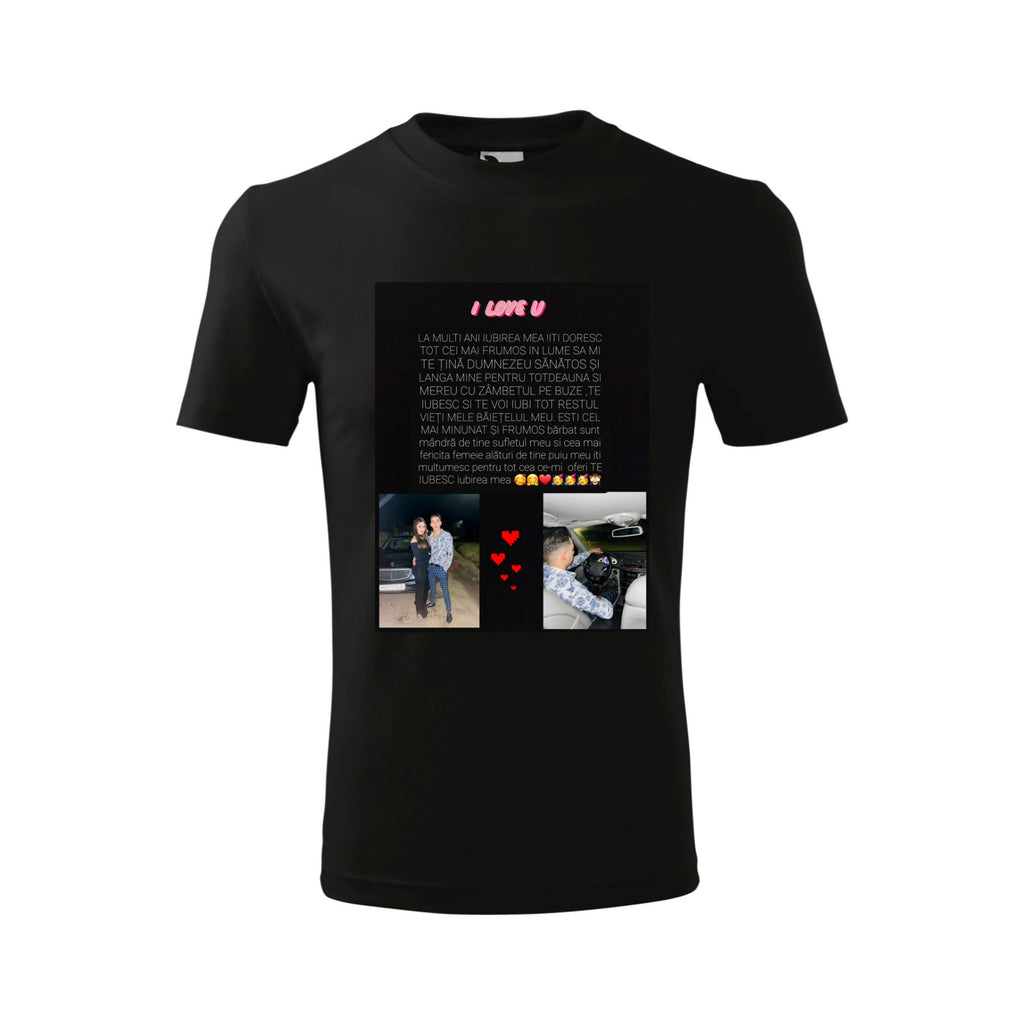 Tricou Clasic personalizat zakeke-design TextileDivision 