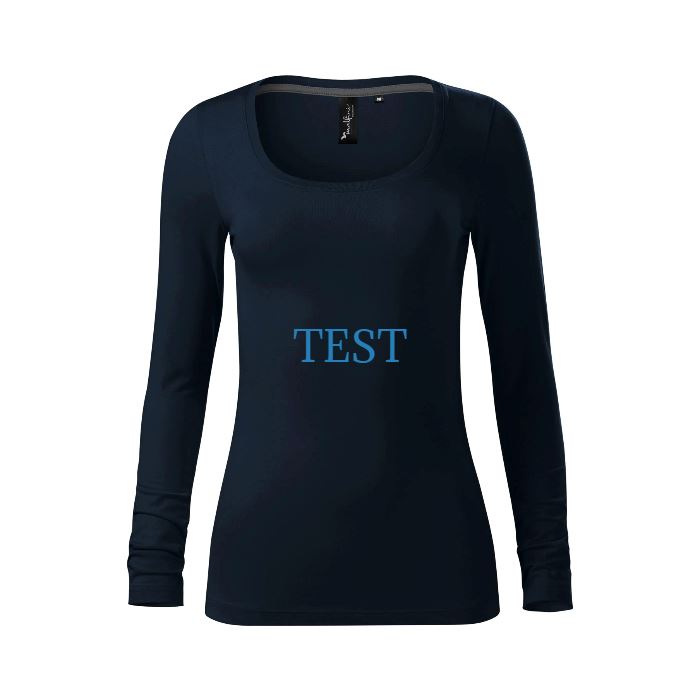 Tricou Long Sleeve Femei Personalizat zakeke-design TextileDivision 