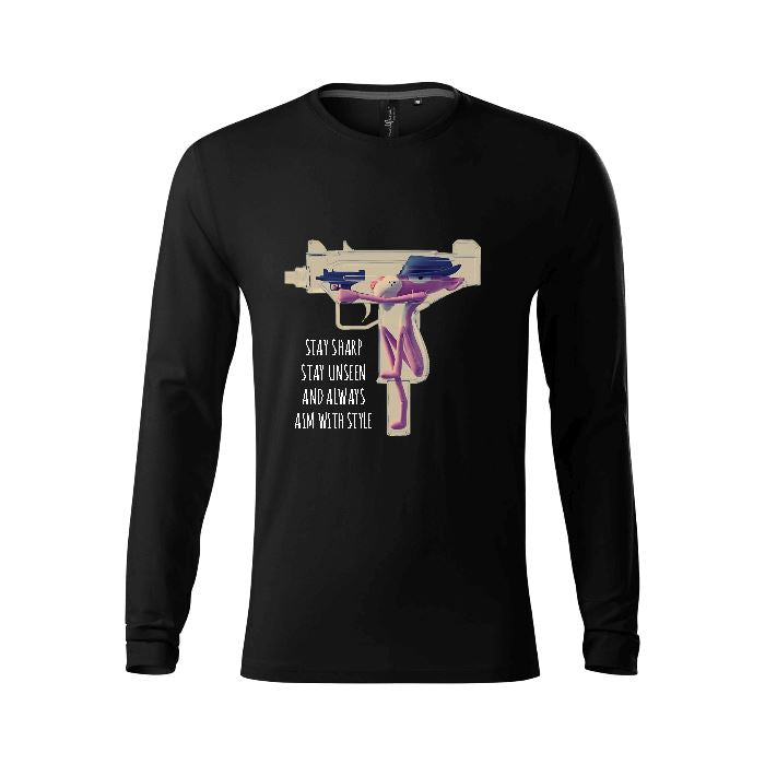 Tricou Long Sleeve personalizat zakeke-design TextileDivision 