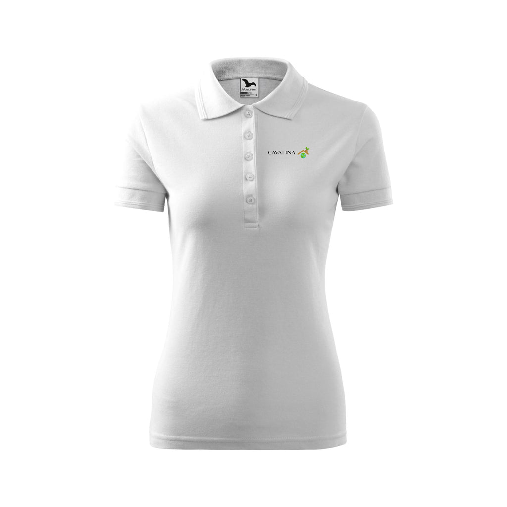 Tricou Polo Pique Femei Personalizat zakeke-design TextileDivision 