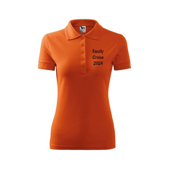 Tricou Polo Pique Femei Personalizat zakeke-design TextileDivision 