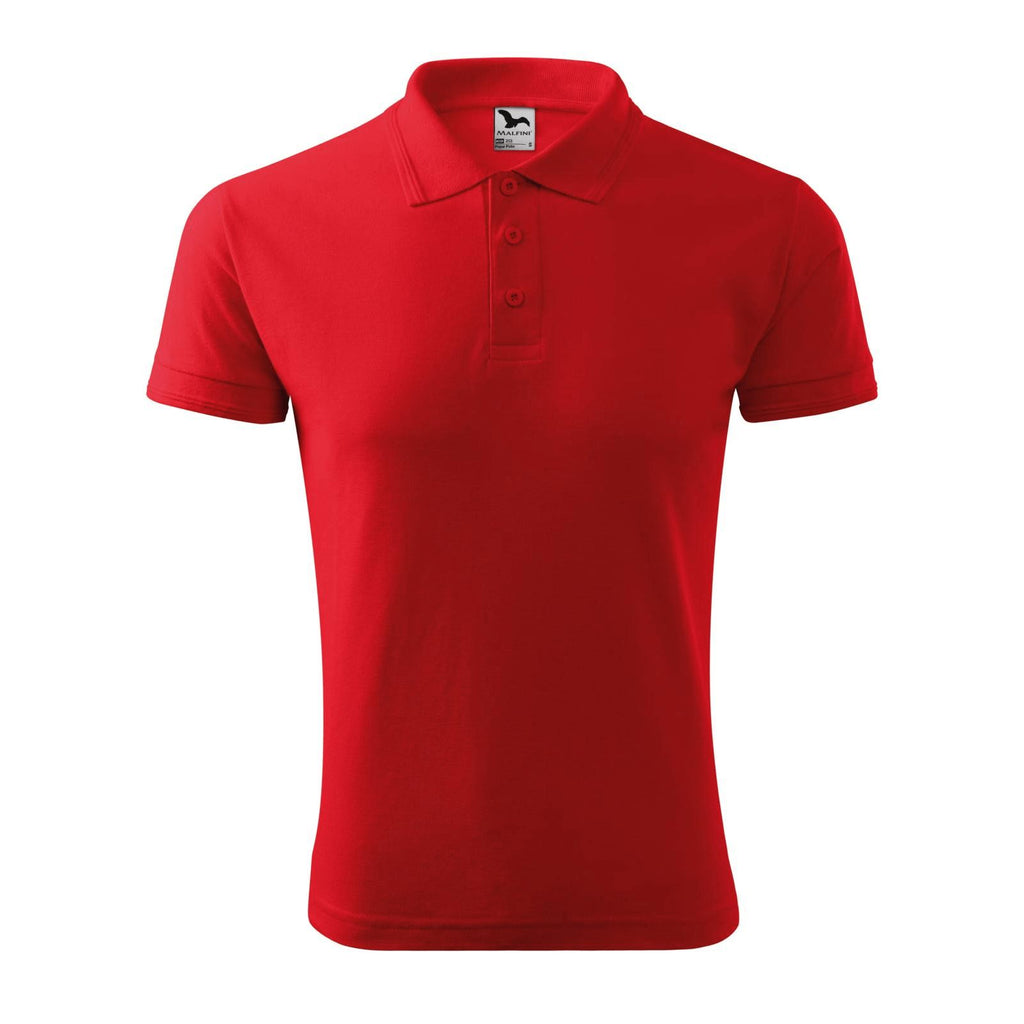 Tricou Polo Pique Personalizat Tshirt TextileDivision Rosu S
