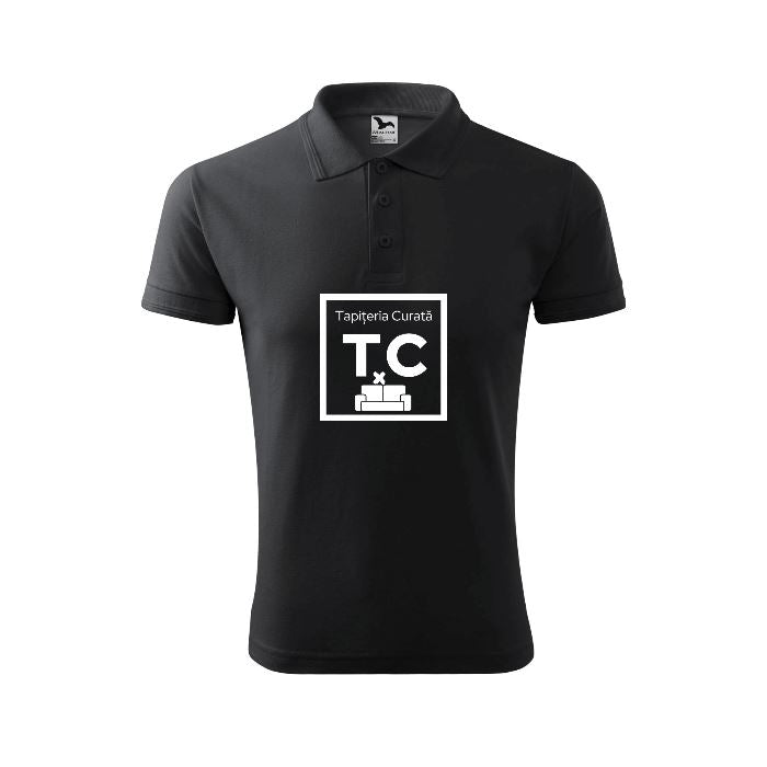 Tricou Polo Pique Personalizat zakeke-design TextileDivision 