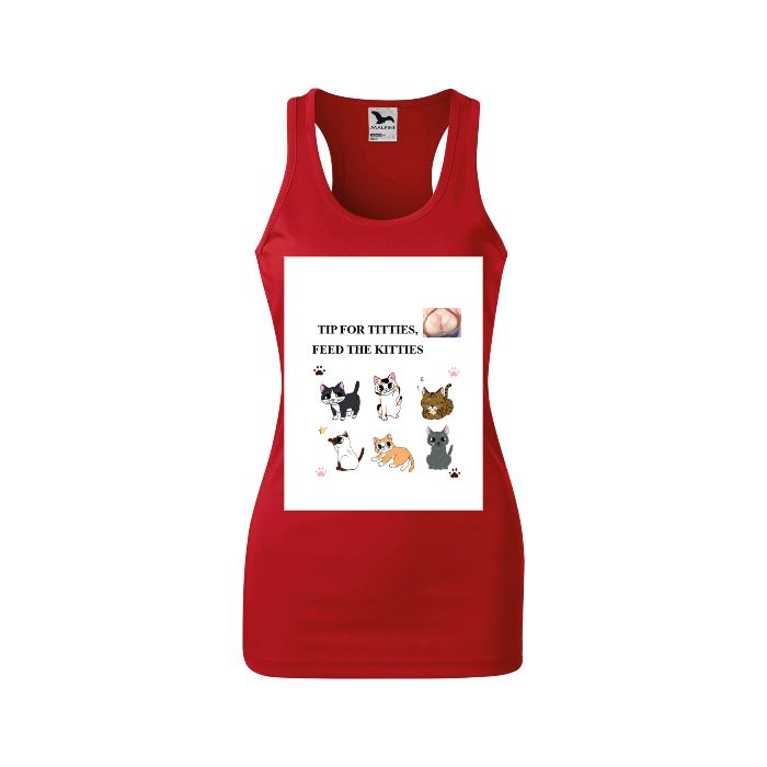 Tricou Racer Femei Personalizat zakeke-design TextileDivision 