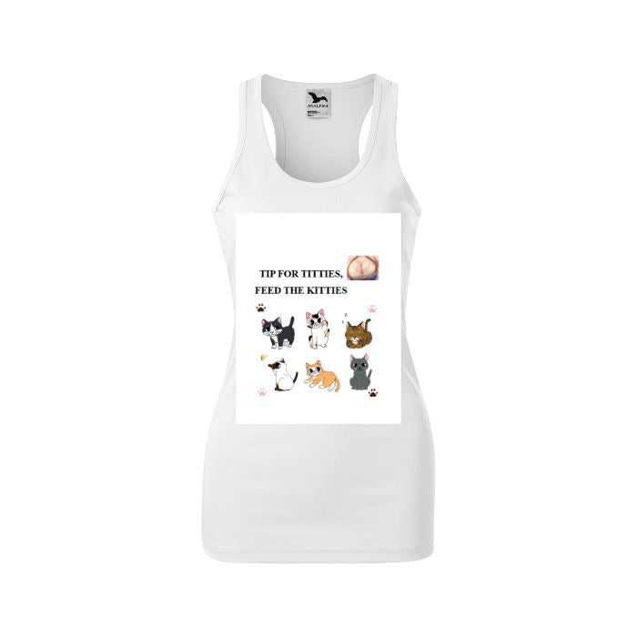 Tricou Racer Femei Personalizat zakeke-design TextileDivision 