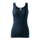 Tricou Top Femei Personalizat Tshirt TextileDivision Albastru Marin S