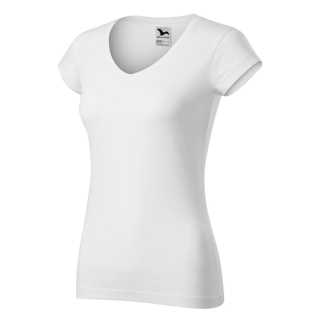 Tricou V-Neck Femei Personalizat Tshirt TextileDivision