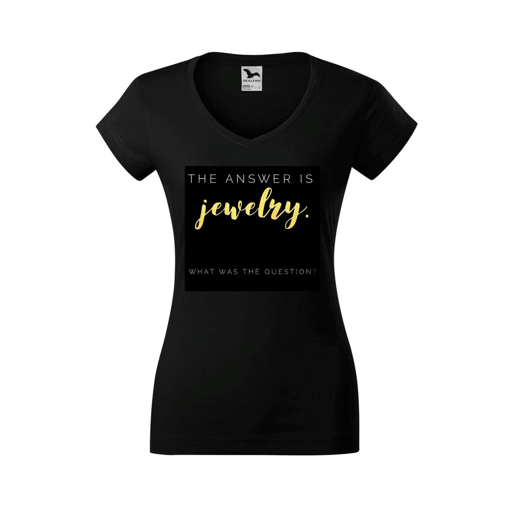Tricou V-Neck Femei Personalizat zakeke-design TextileDivision 
