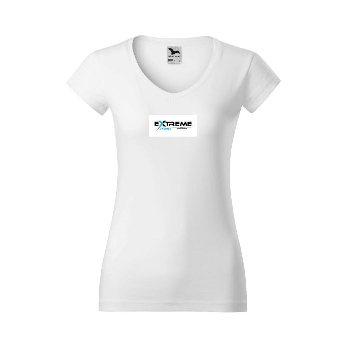 Tricou V-Neck Femei Personalizat zakeke-design TextileDivision 