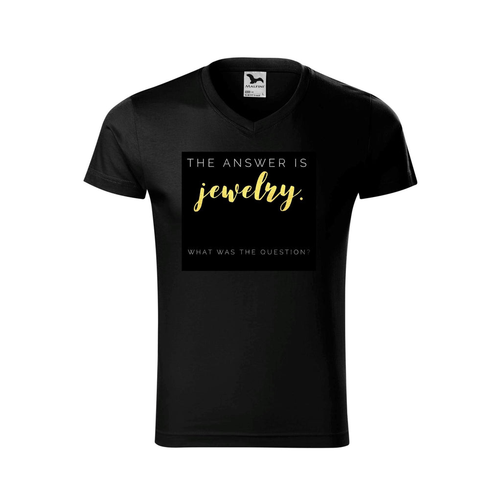 Tricou V-Neck personalizat zakeke-design TextileDivision 
