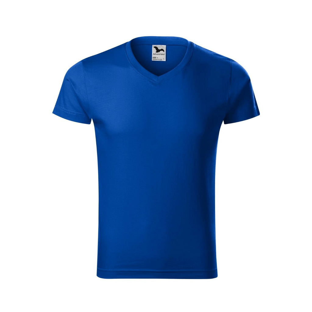 Tricou V-Neck personalizat zakeke-design TextileDivision 