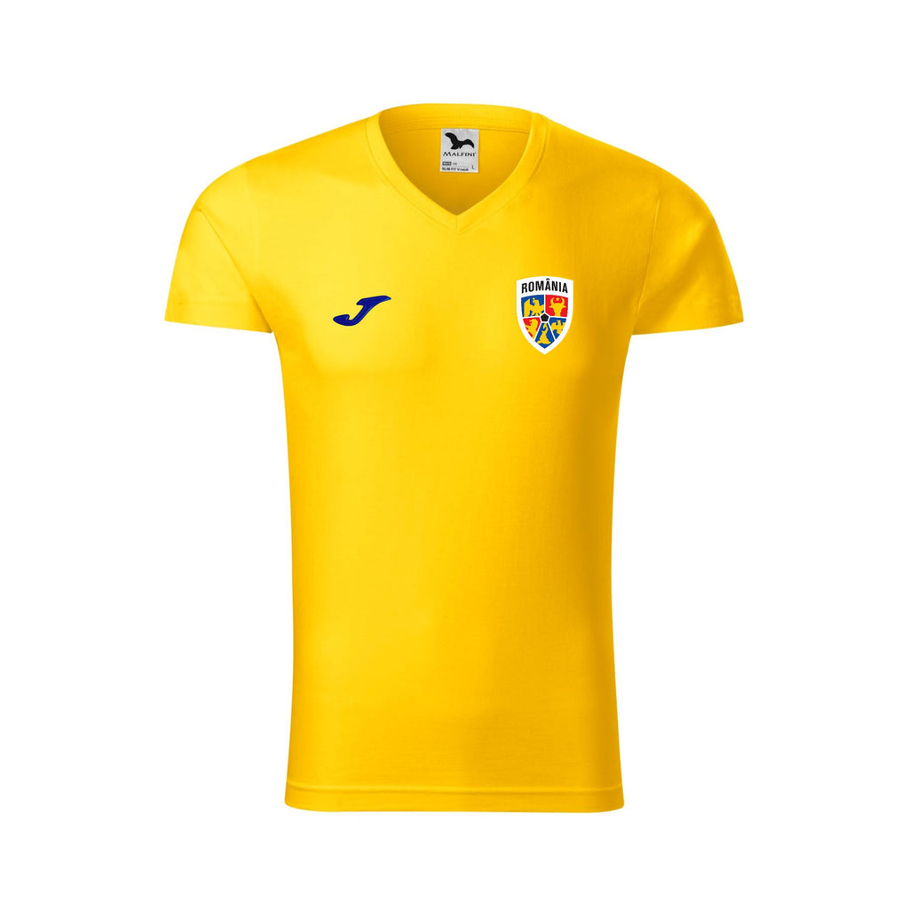 Tricou V-Neck personalizat zakeke-design TextileDivision 