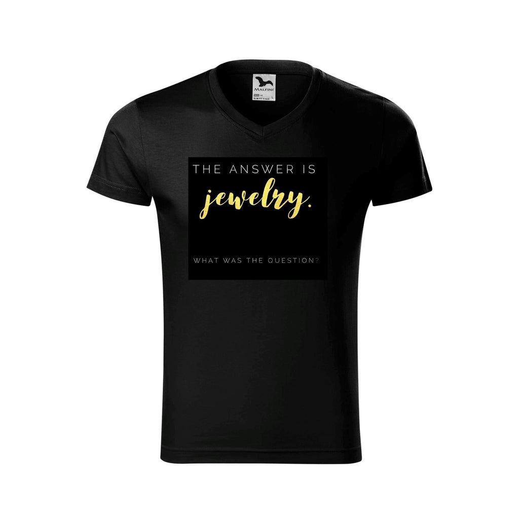Tricou V-Neck personalizat zakeke-design TextileDivision 