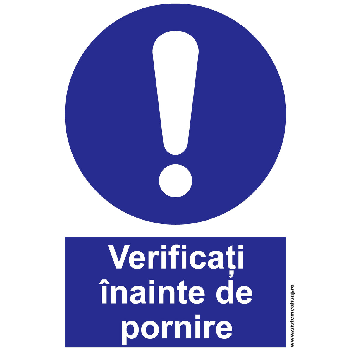 Verificati Inainte De Pornire PrintCenter.ro Shop