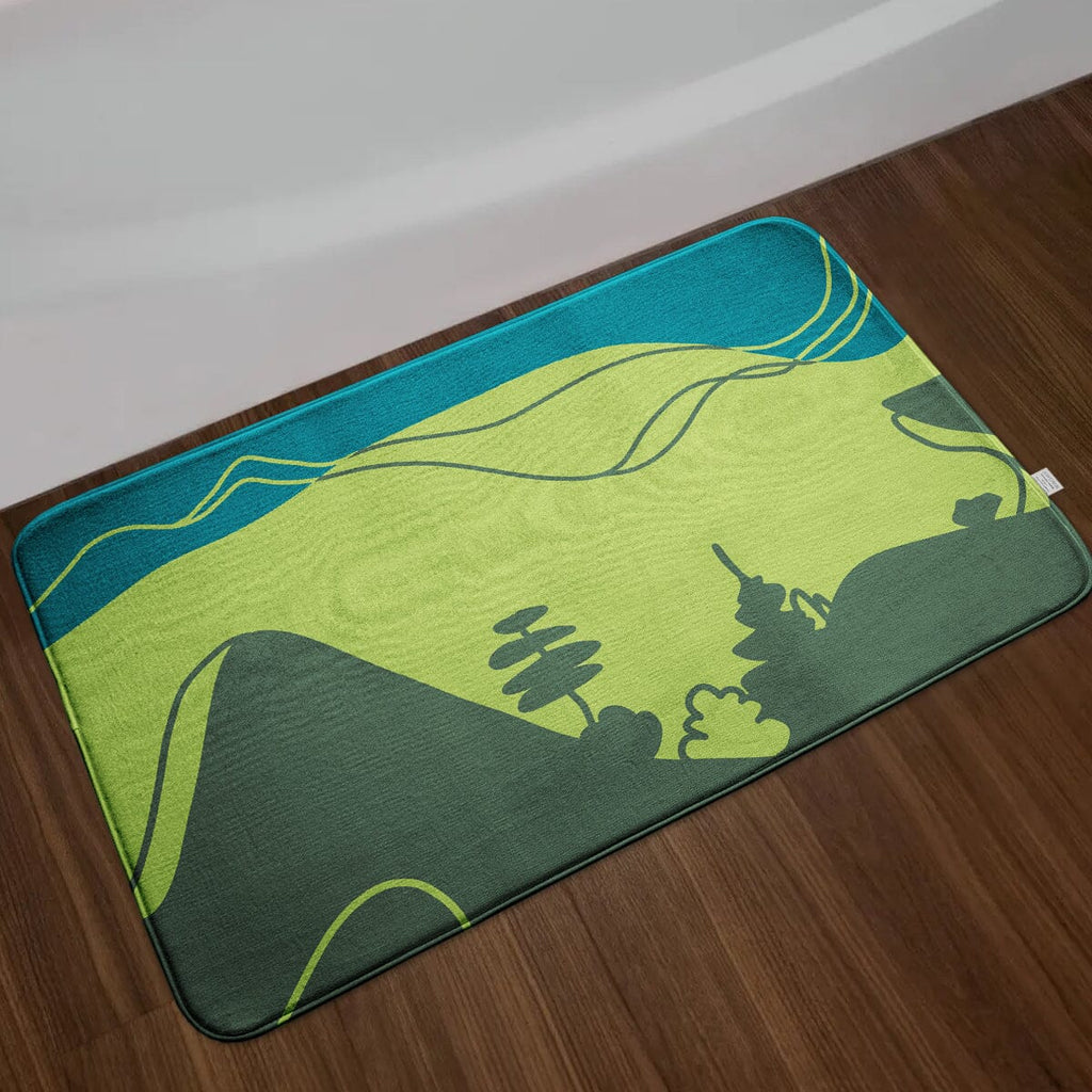 Covoraș "Nature Vibes" Floor Mat TextileDivision 