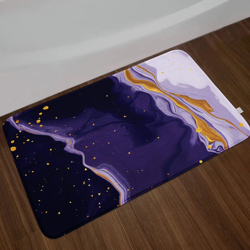 Covoraș "Night Purple" Floor Mat TextileDivision 