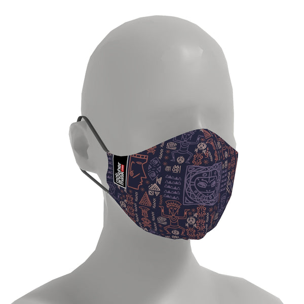 Mască Aztec Textile Mask NotAnotherMask 