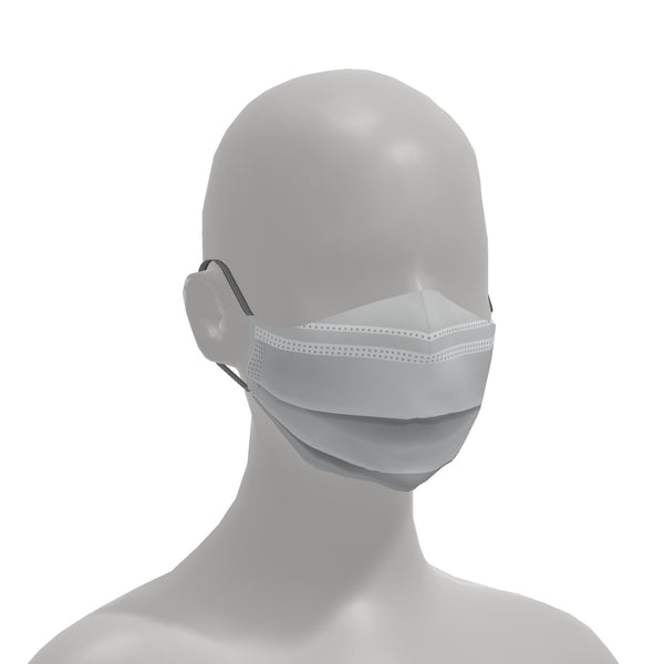 Masca Chirurgicala Alba Textile Mask NotAnotherMask 
