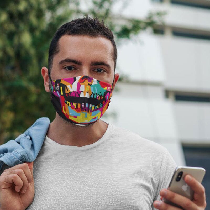 Mască Color Skull – PrintCenter.ro Shop