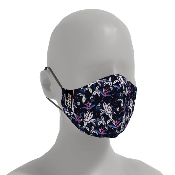 Mască Dark Exotic Textile Mask NotAnotherMask 