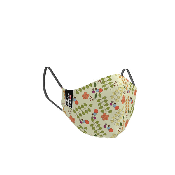 Mască Early Autumn doodles Textile Mask NotAnotherMask