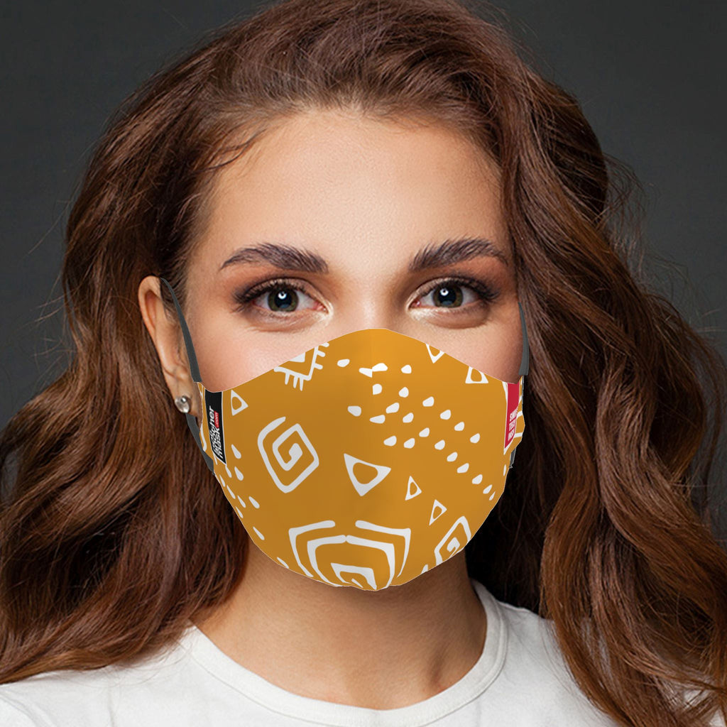 Mască Egyptean Markings Textile Mask NotAnotherMask 