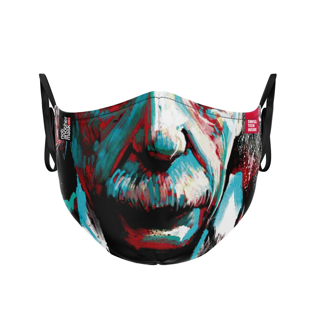 Mască Einstein Textile Mask NotAnotherMask 