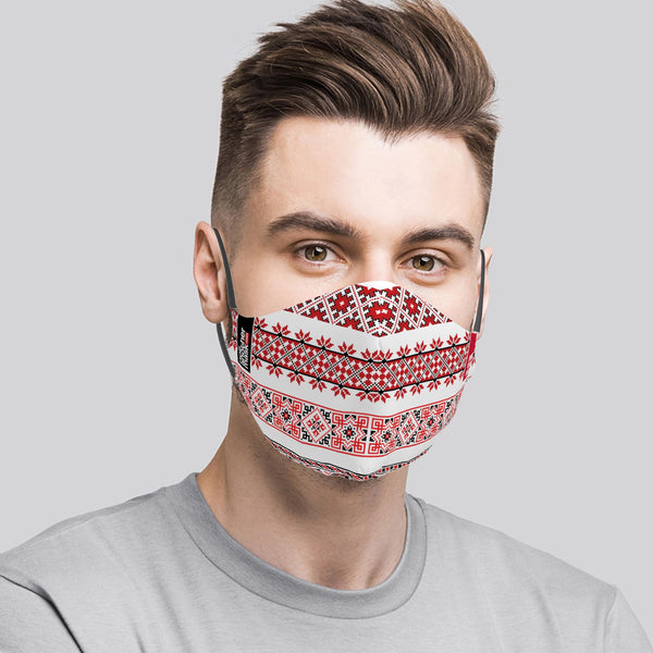 Mască Hungary Ethnic Vibes Textile Mask NotAnotherMask 