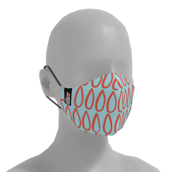 Mască Line Eggs Textile Mask NotAnotherMask