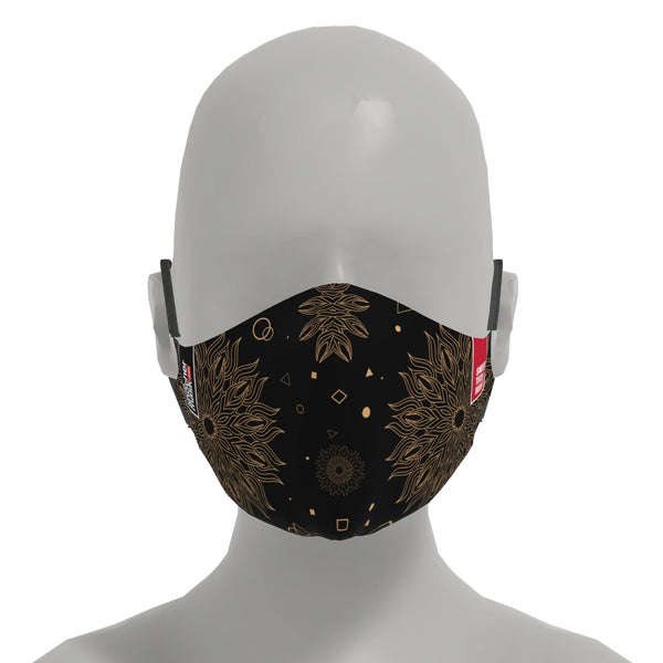 Mască Line Mandala Textile Mask NotAnotherMask 