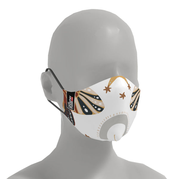 Mască Night Butterfly Textile Mask NotAnotherMask