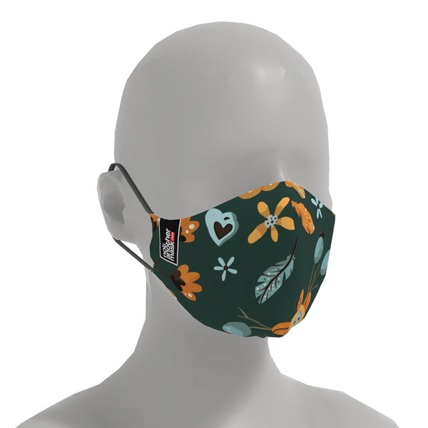 Mască Night Lovefeathers Textile Mask NotAnotherMask