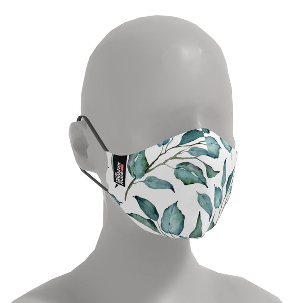 Mască Prusian Leafs Textile Mask NotAnotherMask 