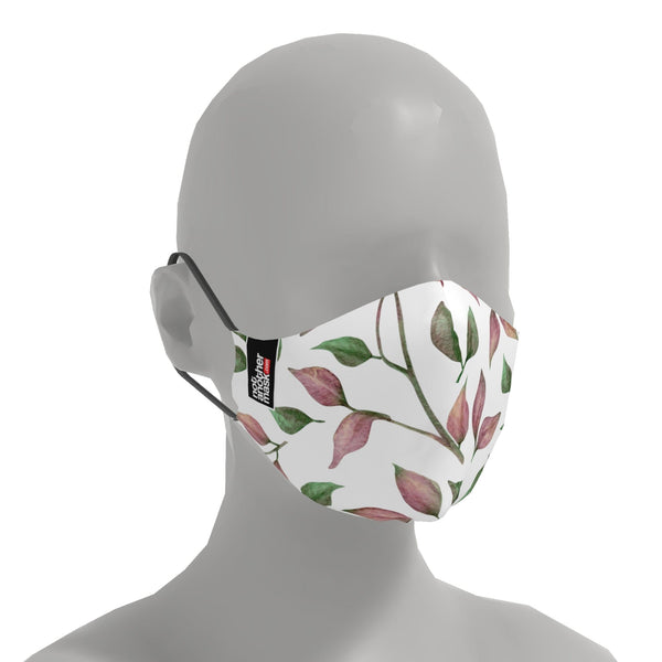 Mască Spring Leaves Textile Mask NotAnotherMask