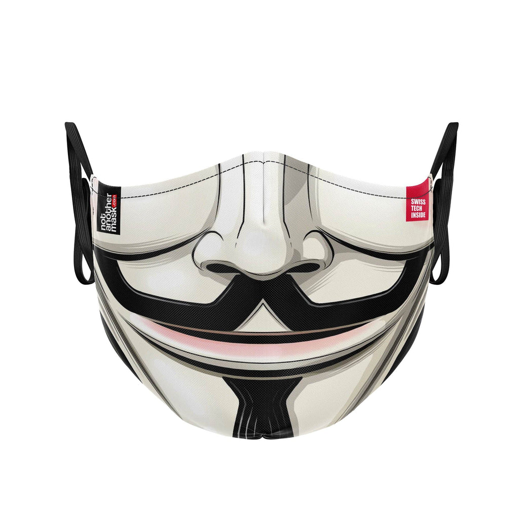 Mască V Textile Mask NotAnotherMask 