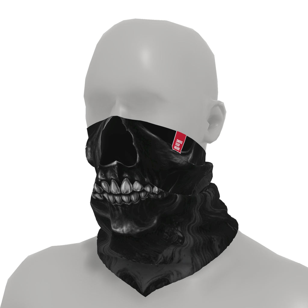 Neck-Gaiter Black Skull – PrintCenter.ro Shop