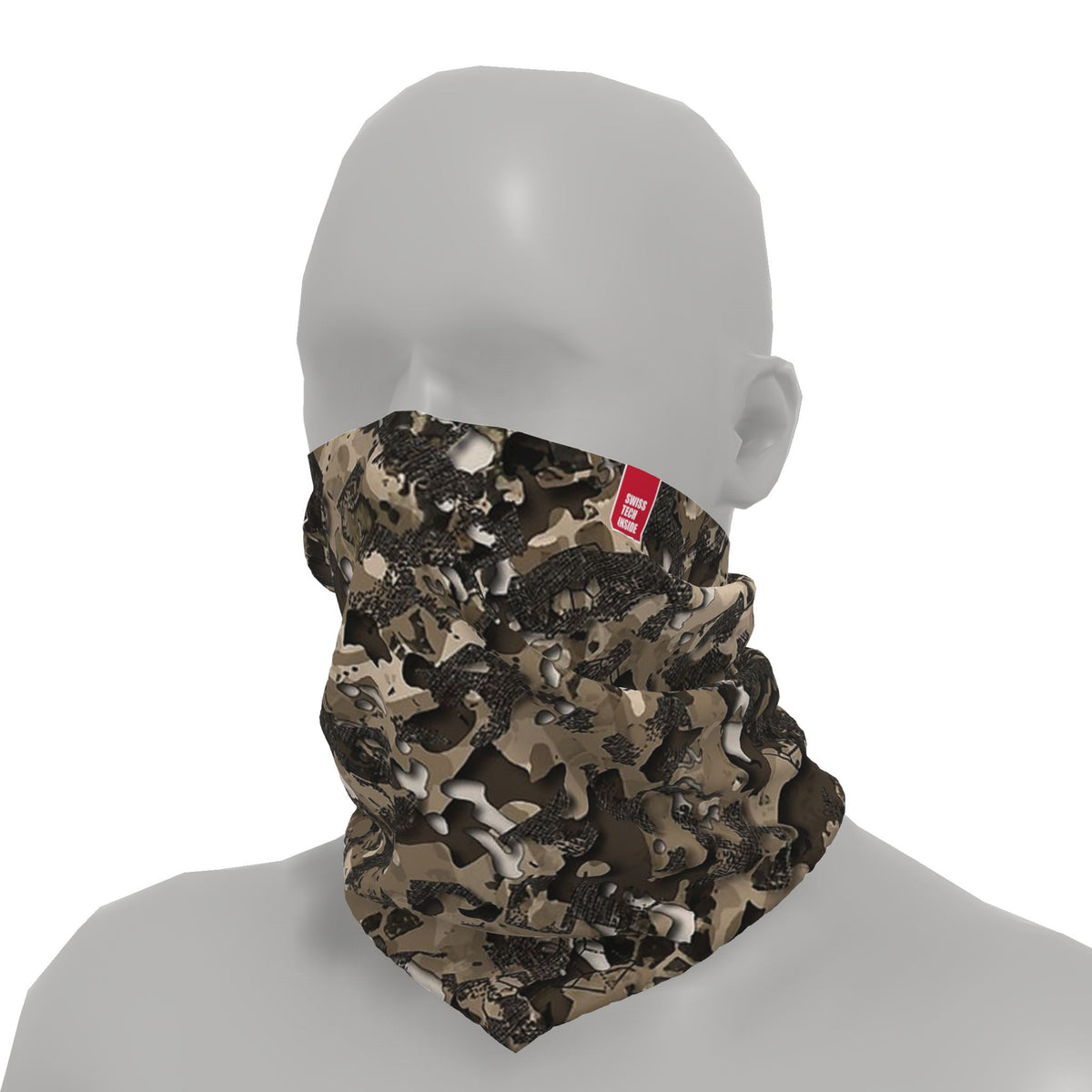 Neck-Gaiter Camouflage Neck Gaiters PrintCenterShop 