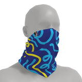 Neck-Gaiter Color Curves Neck Gaiters PrintCenterShop 